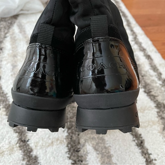 Coach Black Jordy Winter Boots - Picture 7 of 11